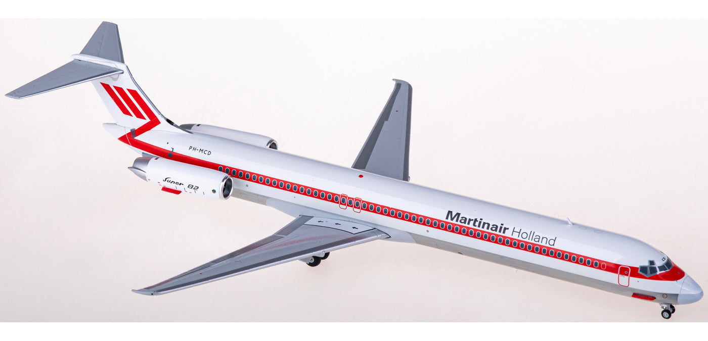 1:200 JC Wings LH2372 Martinair McDonnell Douglas MD-82 PH-MCD