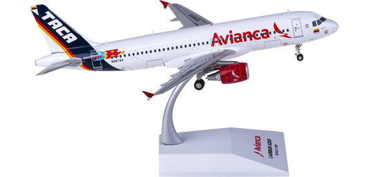 1:200 JC Wings LH2431 Avianca  Airbus A320 N567AV