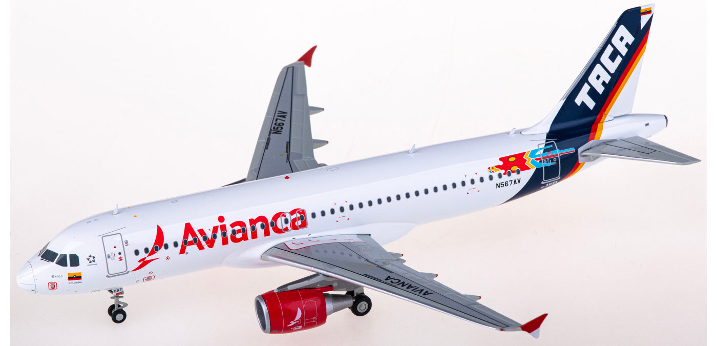 1:200 JC Wings LH2431 Avianca  Airbus A320 N567AV