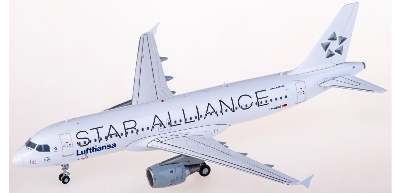 1:200 JC Wings EW2320013 Lufthansa Airbus A320 D-AIQS "STAR ALLIANCE"