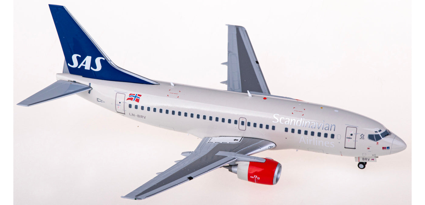 1:200 JC Wings XX20258 SAS  Boeing 737-500 LN-BRV