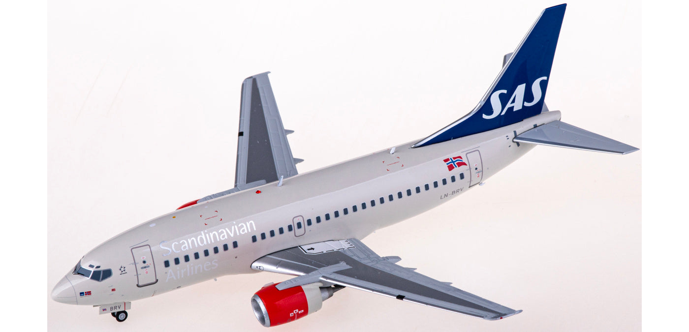 1:200 JC Wings XX20258 SAS  Boeing 737-500 LN-BRV