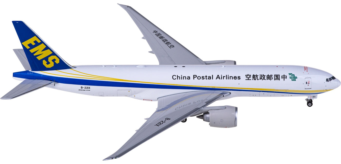 1:400 Phoenix PH11816 China Postal Airlines Boeing 777-200F B-221X+Free Tractor