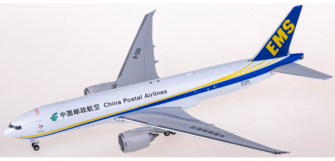 1:400 Phoenix PH11816 China Postal Airlines Boeing 777-200F B-221X+Free Tractor