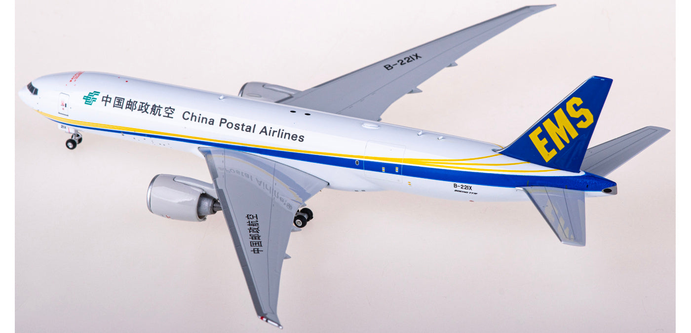 1:400 Phoenix PH11816 China Postal Airlines Boeing 777-200F B-221X+Free Tractor