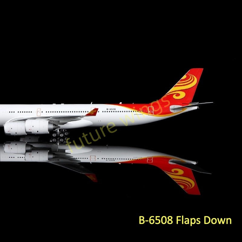 1:200 SQ Wings Hainan Airlines A340-600 B-6508 B-6509 B-6510 Aircraft Model