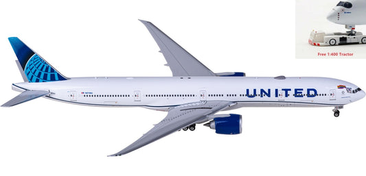 1:400 Phoenix PH04550 United Airlines Boeing 777-300ER N2749U+Free Tractor