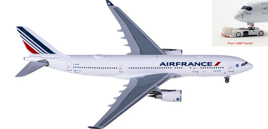 1:400 NG Models NG61059 Air France Airbus A330-200 F-GZCG+Free Tractor