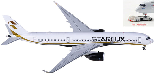 1:400 NG Models NG39049 Starlux Airlines Airbus A350-900 B-58502 Aircraft Model+Free Tractor