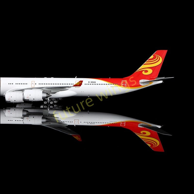 1:200 SQ Wings Hainan Airlines A340-600 B-6508 B-6509 B-6510 Aircraft Model