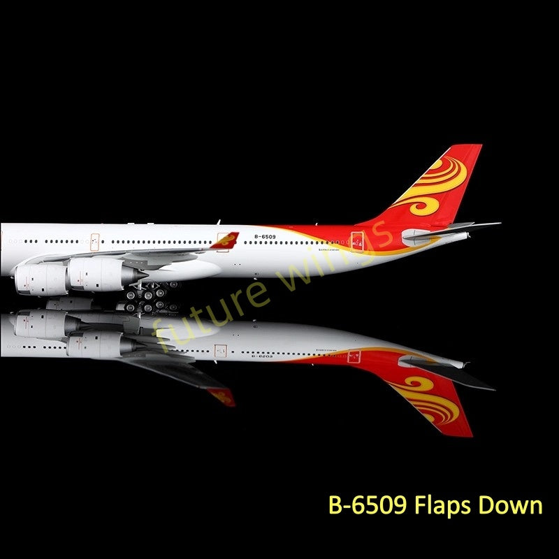1:200 SQ Wings Hainan Airlines A340-600 B-6508 B-6509 B-6510 Aircraft Model