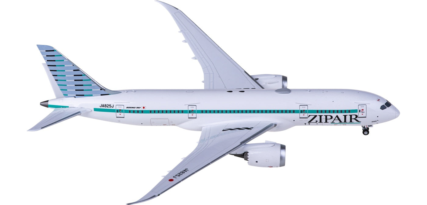 1:400 NG Models NG59017 ZIPAIR Boeing 787-8 Dreamliner JA825J+Free Tractor