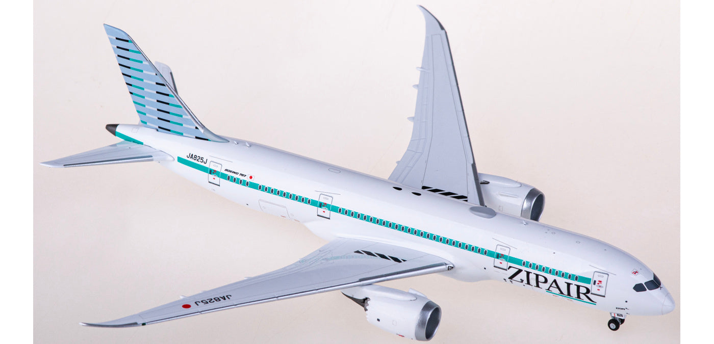 1:400 NG Models NG59017 ZIPAIR Boeing 787-8 Dreamliner JA825J+Free Tractor