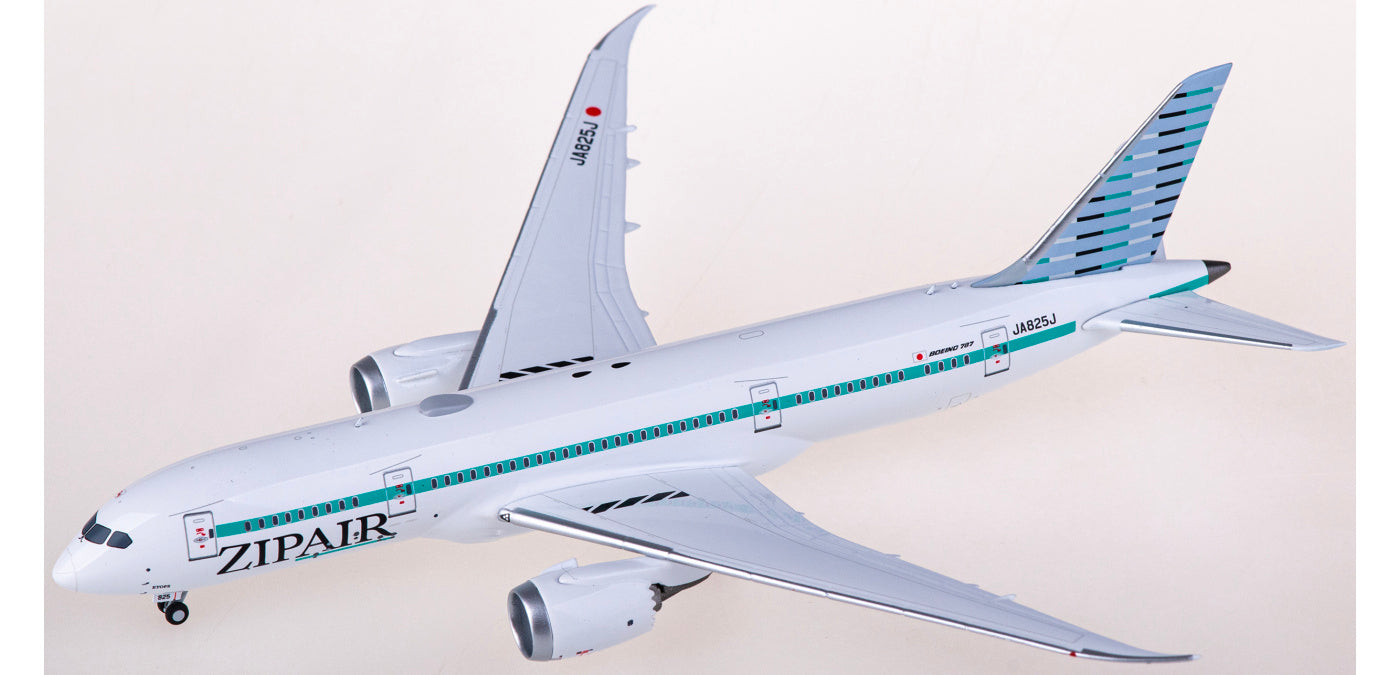 1:400 NG Models NG59017 ZIPAIR Boeing 787-8 Dreamliner JA825J+Free Tractor