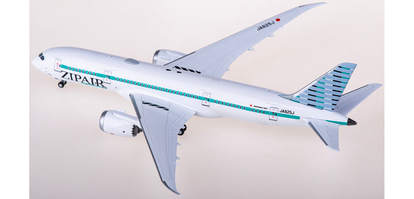 1:400 NG Models NG59017 ZIPAIR Boeing 787-8 Dreamliner JA825J+Free Tractor