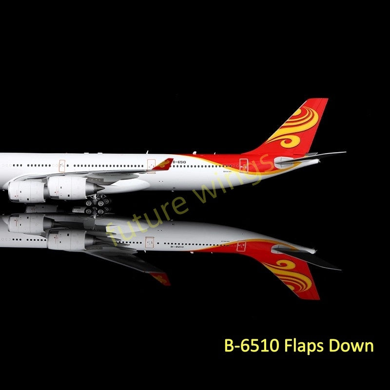 1:200 SQ Wings Hainan Airlines A340-600 B-6508 B-6509 B-6510 Aircraft Model