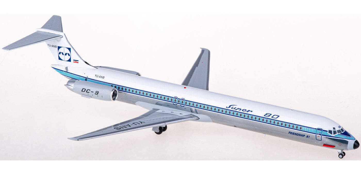 1:200 JC Wings LH2376 Adria McDonnell Douglas MD-82 YU-ANB