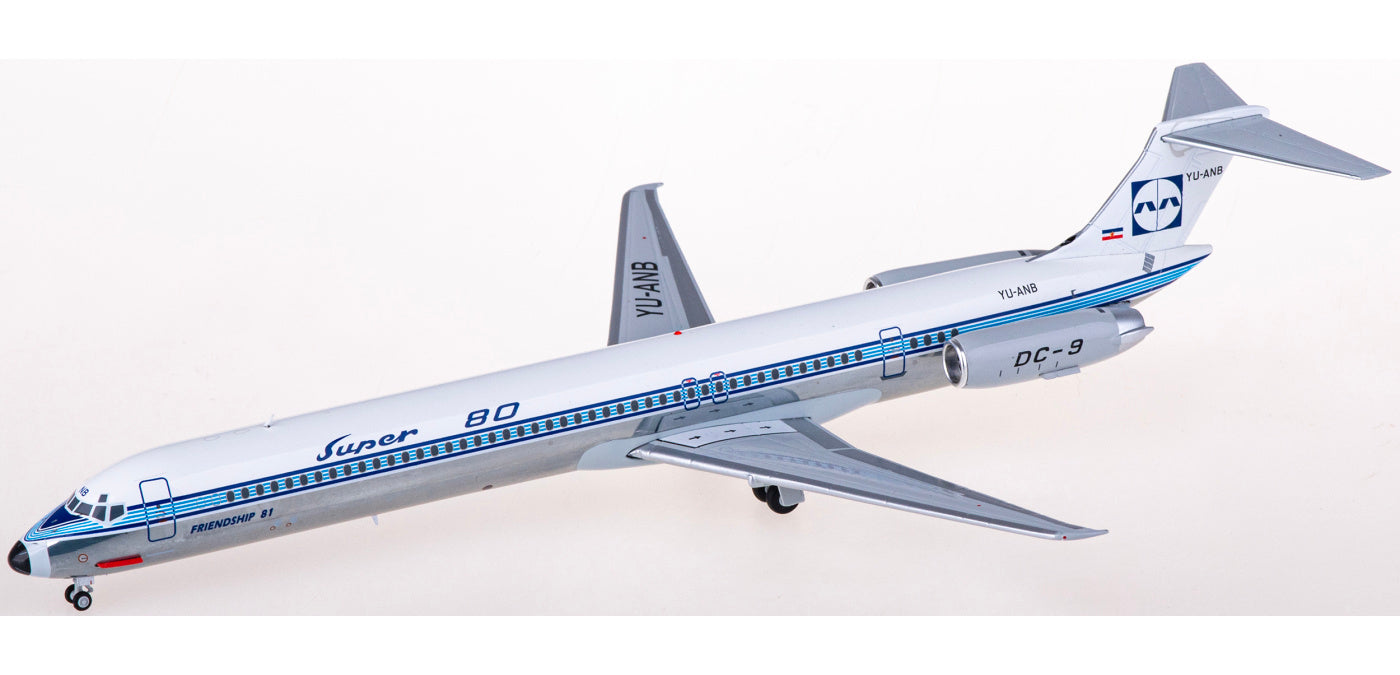 1:200 JC Wings LH2376 Adria McDonnell Douglas MD-82 YU-ANB