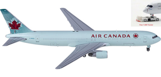 1:400 JC Wings XX4498 Air Canada Boeing 767-300BCF C-FPCA Aircraft Model+Free Tractor