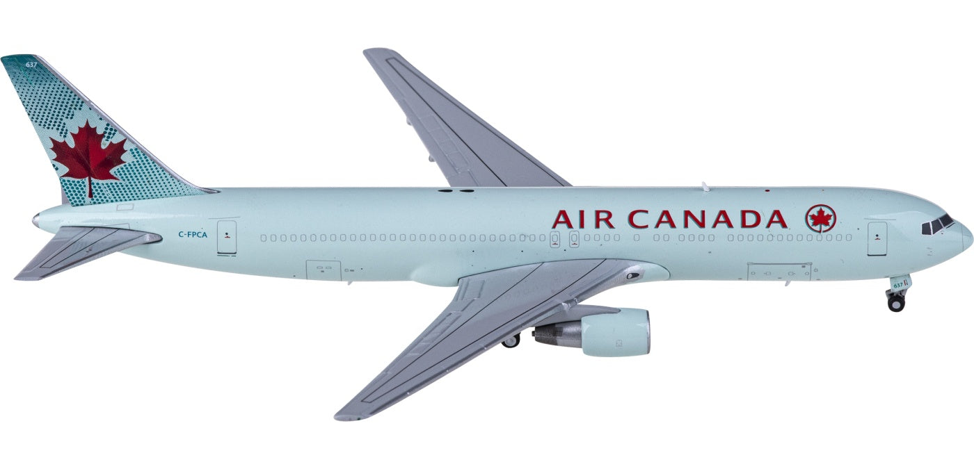 1:400 JC Wings XX4498 Air Canada Boeing 767-300BCF C-FPCA Aircraft Model+Free Tractor