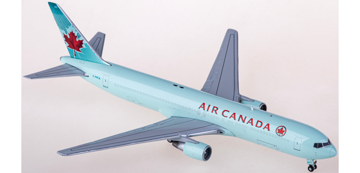 1:400 JC Wings XX4498 Air Canada Boeing 767-300BCF C-FPCA Aircraft Model+Free Tractor