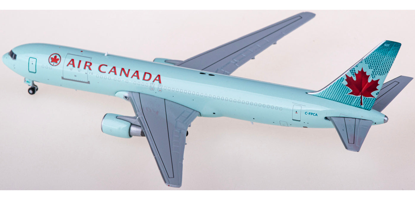 1:400 JC Wings XX4498 Air Canada Boeing 767-300BCF C-FPCA Aircraft Model+Free Tractor