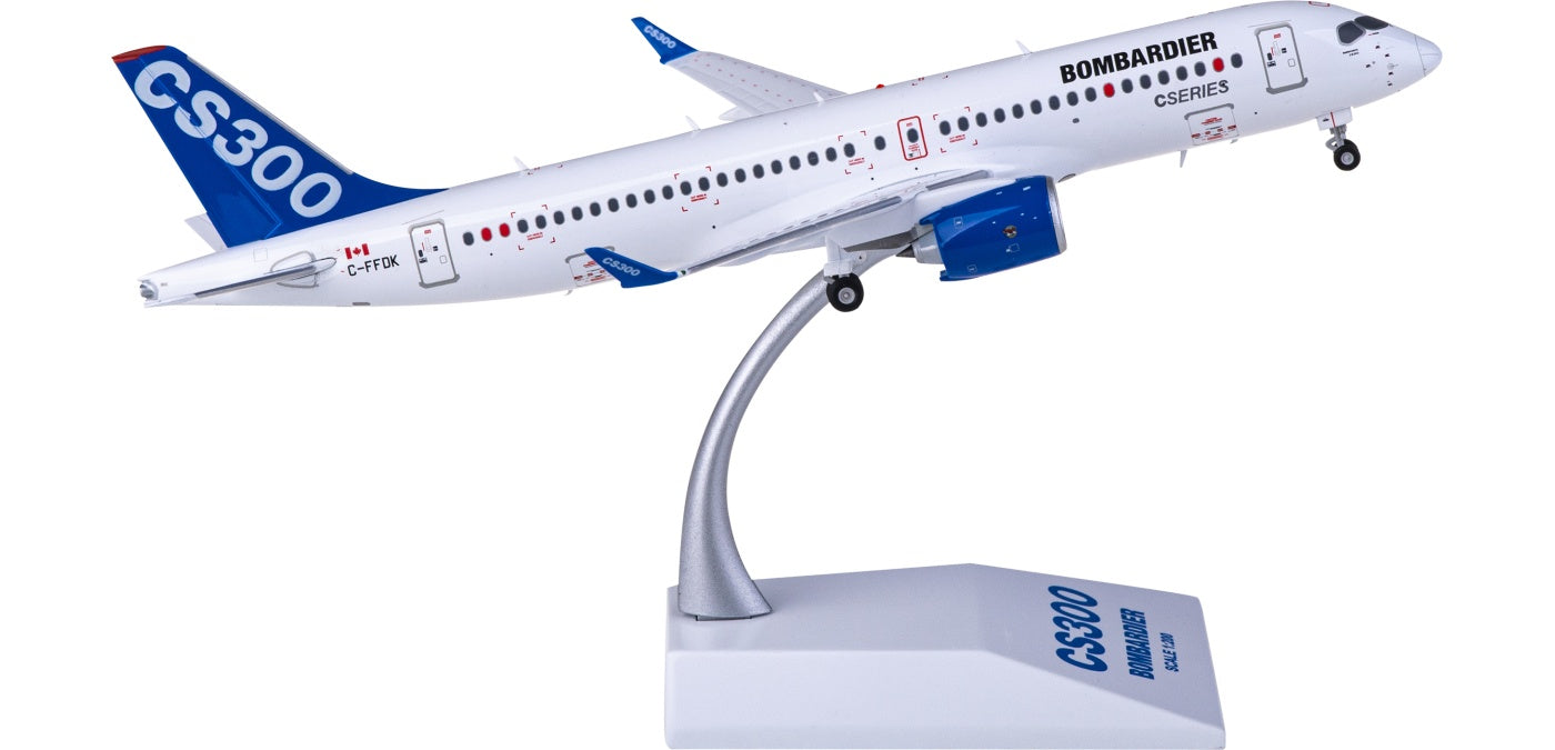 1:200 JC Wings LH2276 Bombardier A220-300 C-FFDK