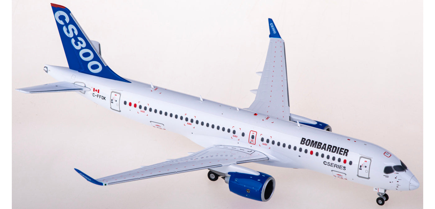 1:200 JC Wings LH2276 Bombardier A220-300 C-FFDK