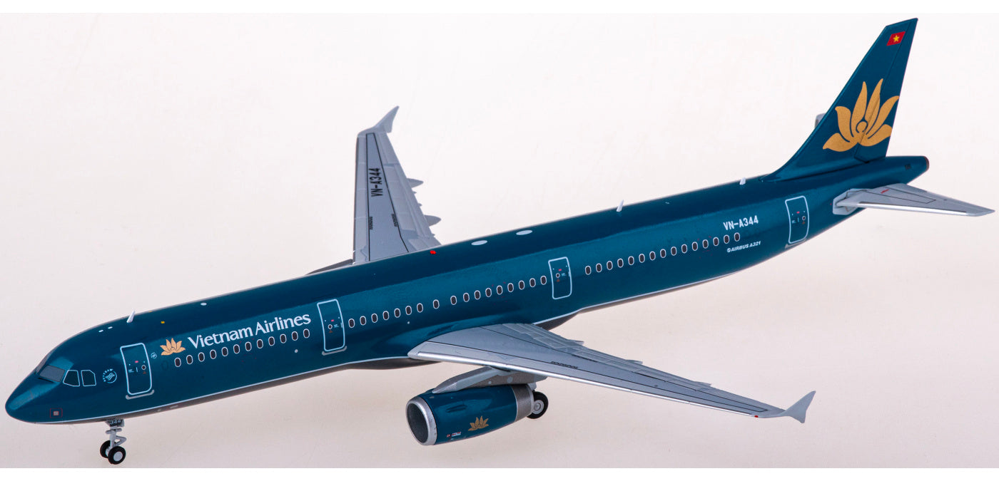 1:200 JC Wings LH2420 Vietnam Airlines Airbus A321 VN-A344 Aircraft Model