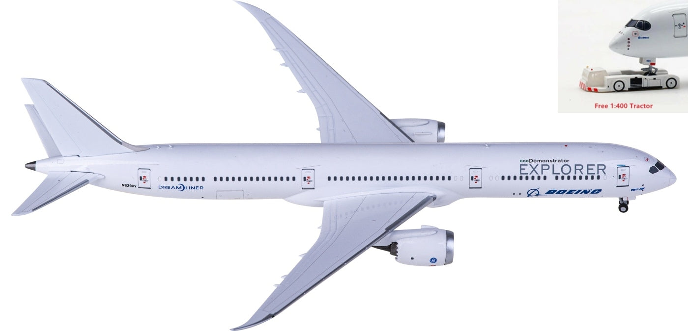 1:400 NG Models NG56025 Boeing 787-10 Dreamliner N8290V+Free Tractor