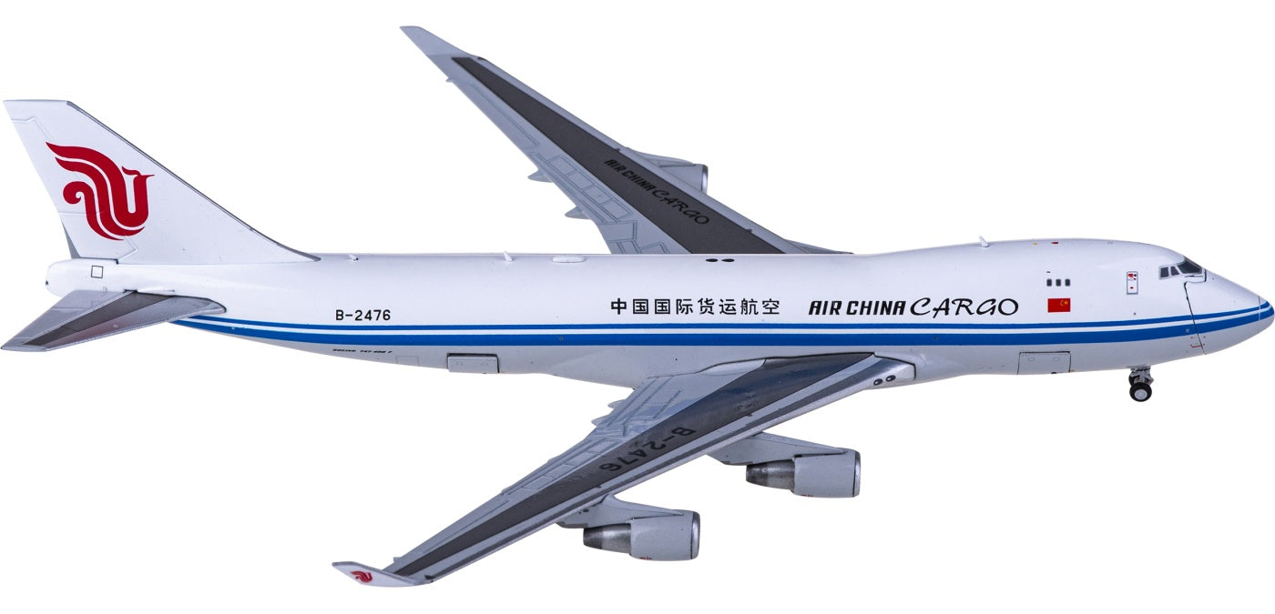 1:400 Geminijets GJCCA2066 Air China Cargo Boeing 747-400F B-2476  Aircraft Model+Free Tractor