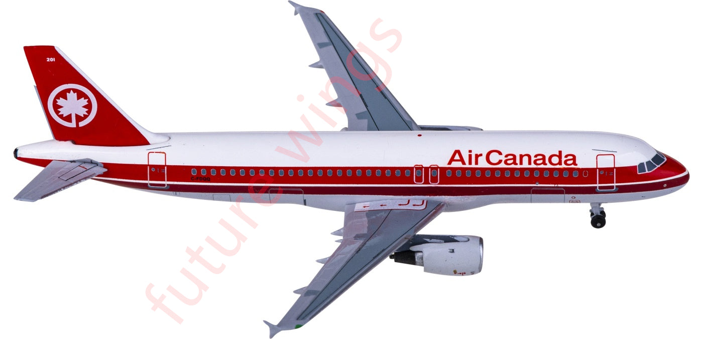 1:400 AeroClassics AC411253 Air Canada Airbus A320 C-FDQQ Aircraft Model+Free Tractor