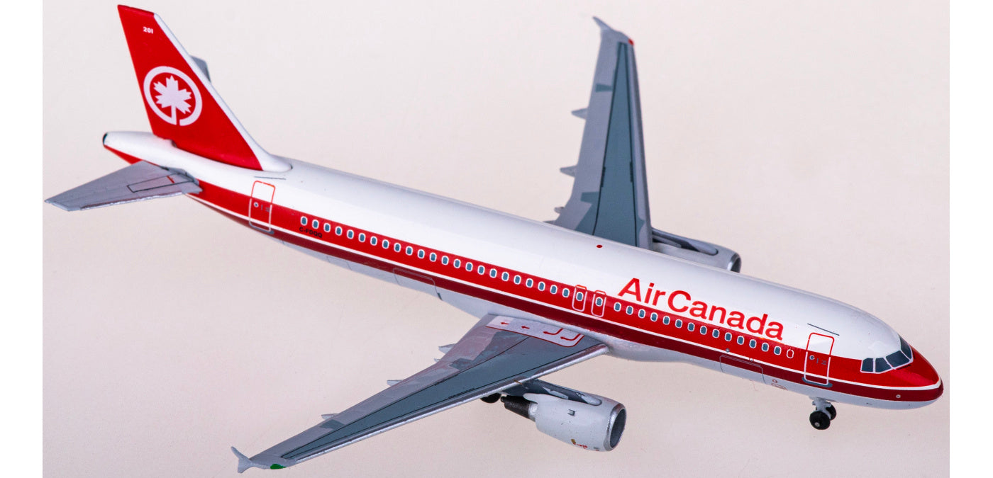 1:400 AeroClassics AC411253 Air Canada Airbus A320 C-FDQQ Aircraft Model+Free Tractor