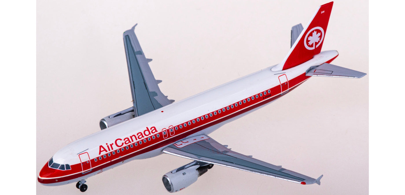 1:400 AeroClassics AC411253 Air Canada Airbus A320 C-FDQQ Aircraft Model+Free Tractor