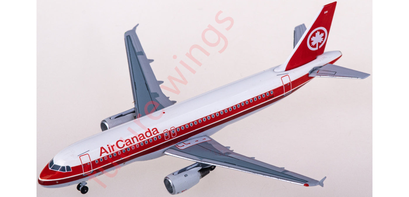 1:400 AeroClassics AC411253 Air Canada Airbus A320 C-FDQQ Aircraft Model+Free Tractor