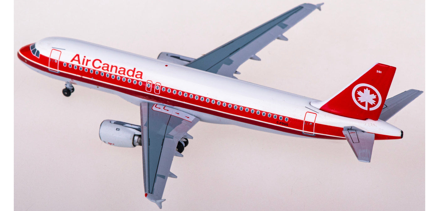 1:400 AeroClassics AC411253 Air Canada Airbus A320 C-FDQQ Aircraft Model+Free Tractor