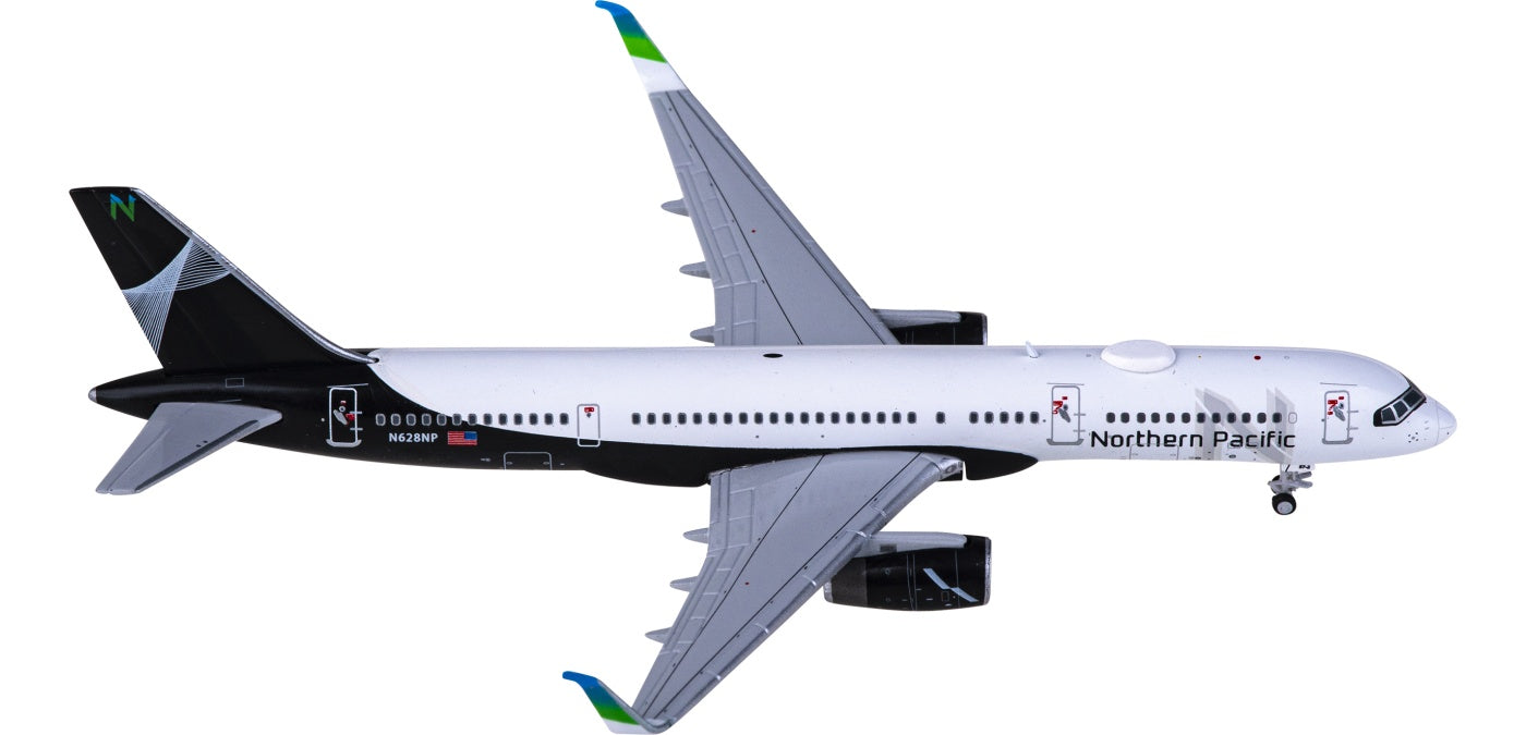 1:400 JC Wings XX40132 Northern Pacific Airways Boeing 757-200 N628NP Aircraft Model+Free Tractor