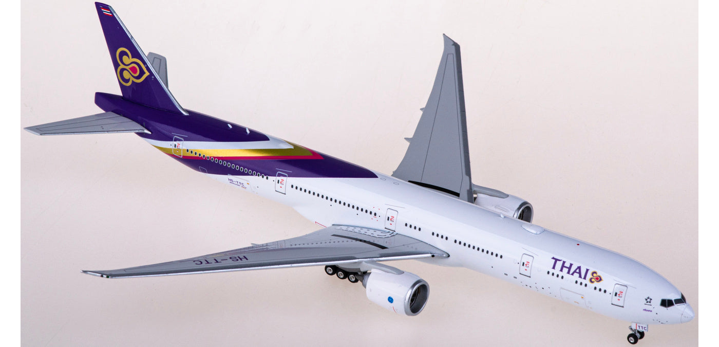 THAI 777-300ER タイ航空 Phoenix 1:400 PHX11822 1:400 Phoenix Model Thai Airways B777-300ER Reg #HS