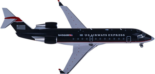 1:200 NG Models NG52050 US Airways Bombardier CRJ200LR N406AW Diecast Aircraft Model