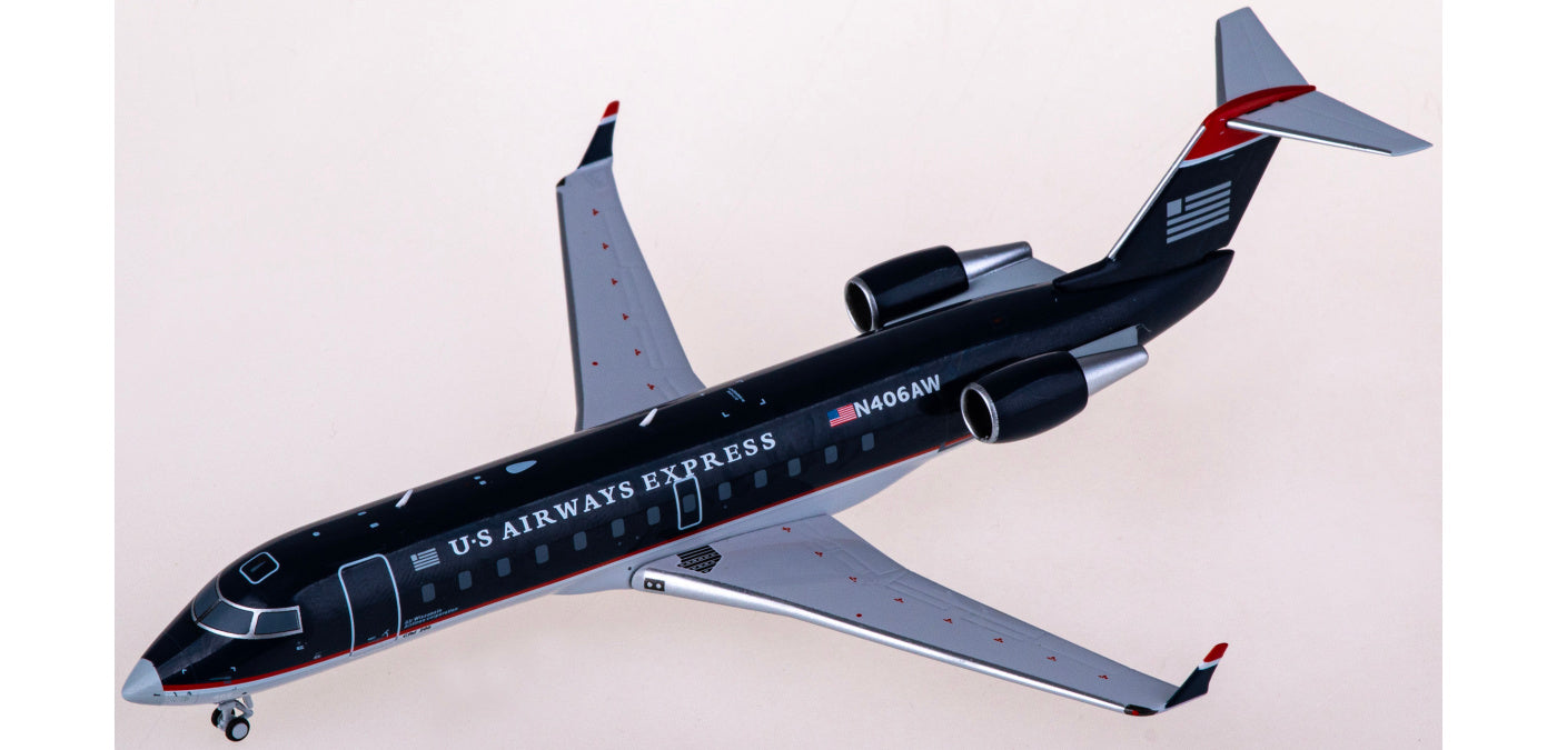 1:200 NG Models NG52050 US Airways Bombardier CRJ200LR N406AW Diecast Aircraft Model