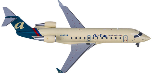 1:200 NG Models NG52048 AirTran Airways Bombardier CRJ200LR N449AW Diecast Aircraft Model