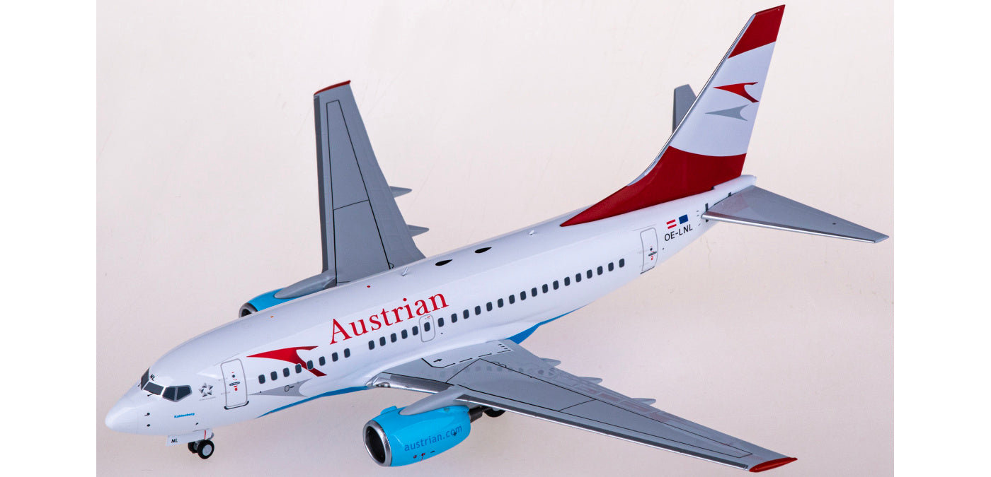 1:200 NG Models NG06006 Austrian Airlines Boeing 737-600 OE-LNL