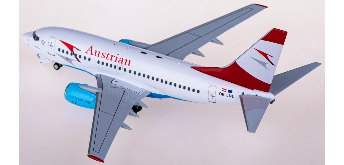 1:200 NG Models NG06006 Austrian Airlines Boeing 737-600 OE-LNL