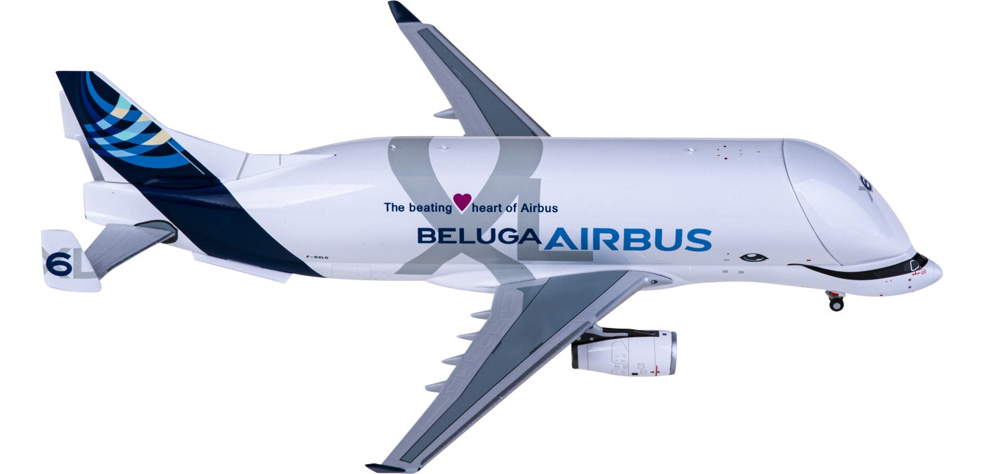 1:400 NG Models NG60010 Airbus A330-700L Beluga XL F-GXLO No.6+Free Tractor