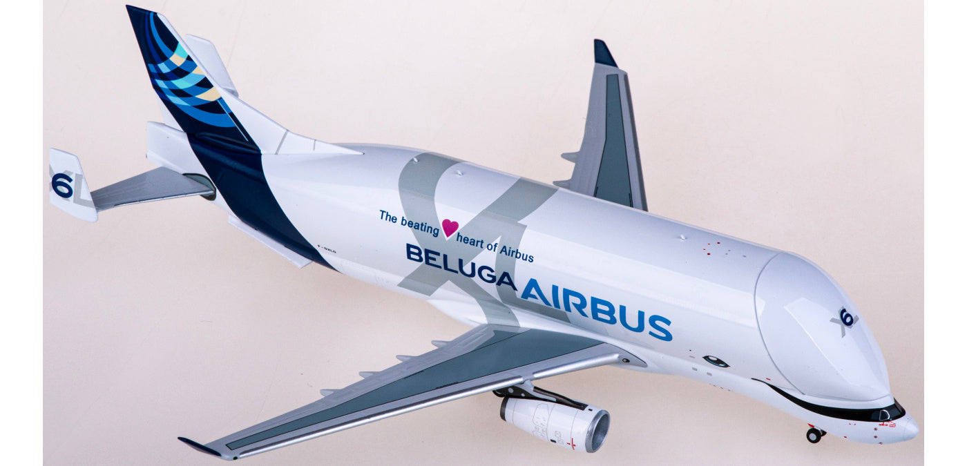 1:400 NG Models NG60010 Airbus A330-700L Beluga XL F-GXLO No.6+Free Tractor