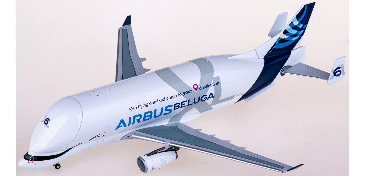 1:400 NG Models NG60010 Airbus A330-700L Beluga XL F-GXLO No.6+Free Tractor