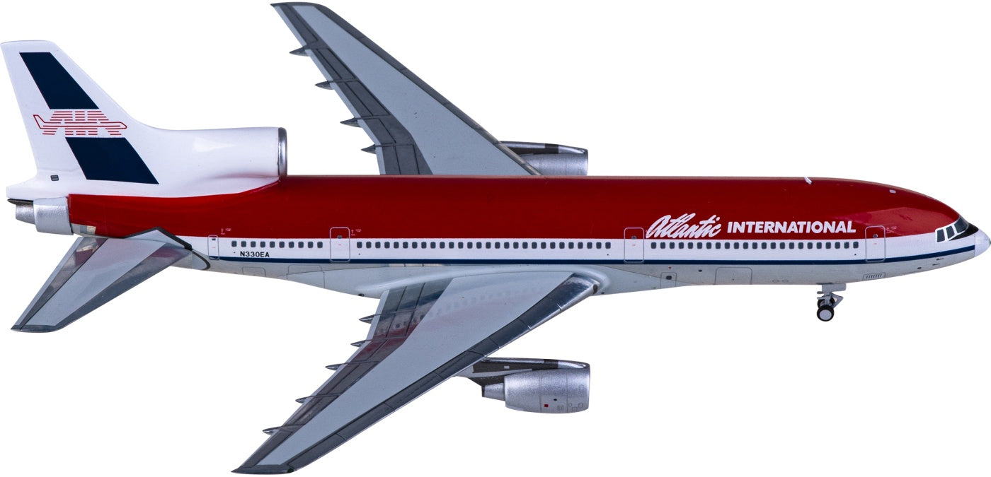 1:400 NG Models BM10010 Atlantic International Lockheed L-1011-1 N330EA+Free Tractor