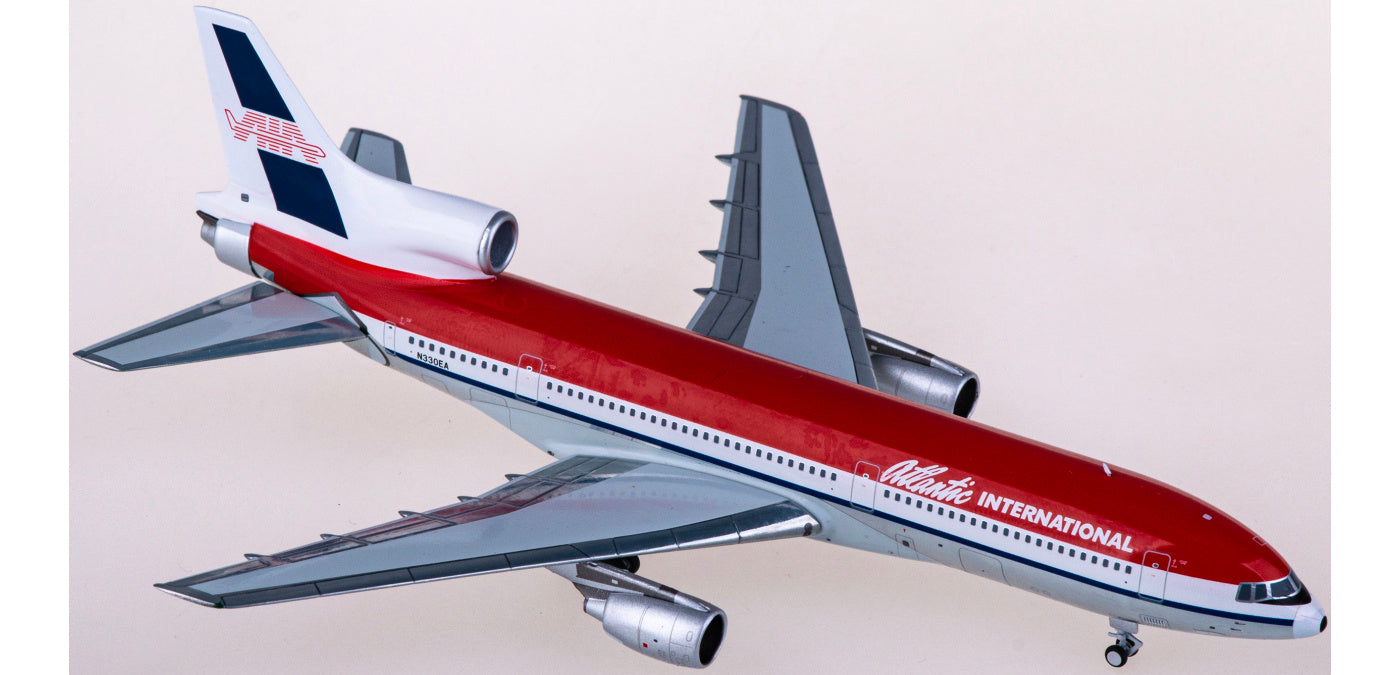 1:400 NG Models BM10010 Atlantic International Lockheed L-1011-1 N330EA+Free Tractor