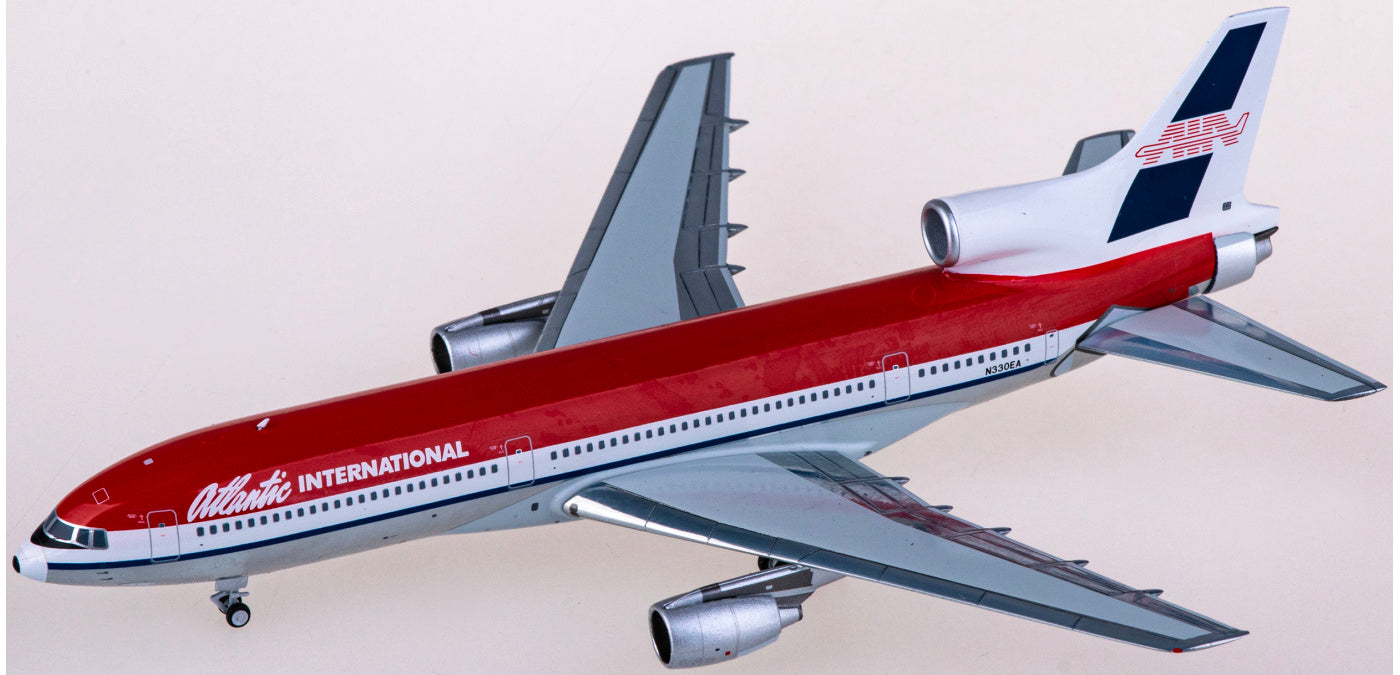 1:400 NG Models BM10010 Atlantic International Lockheed L-1011-1 N330EA+Free Tractor