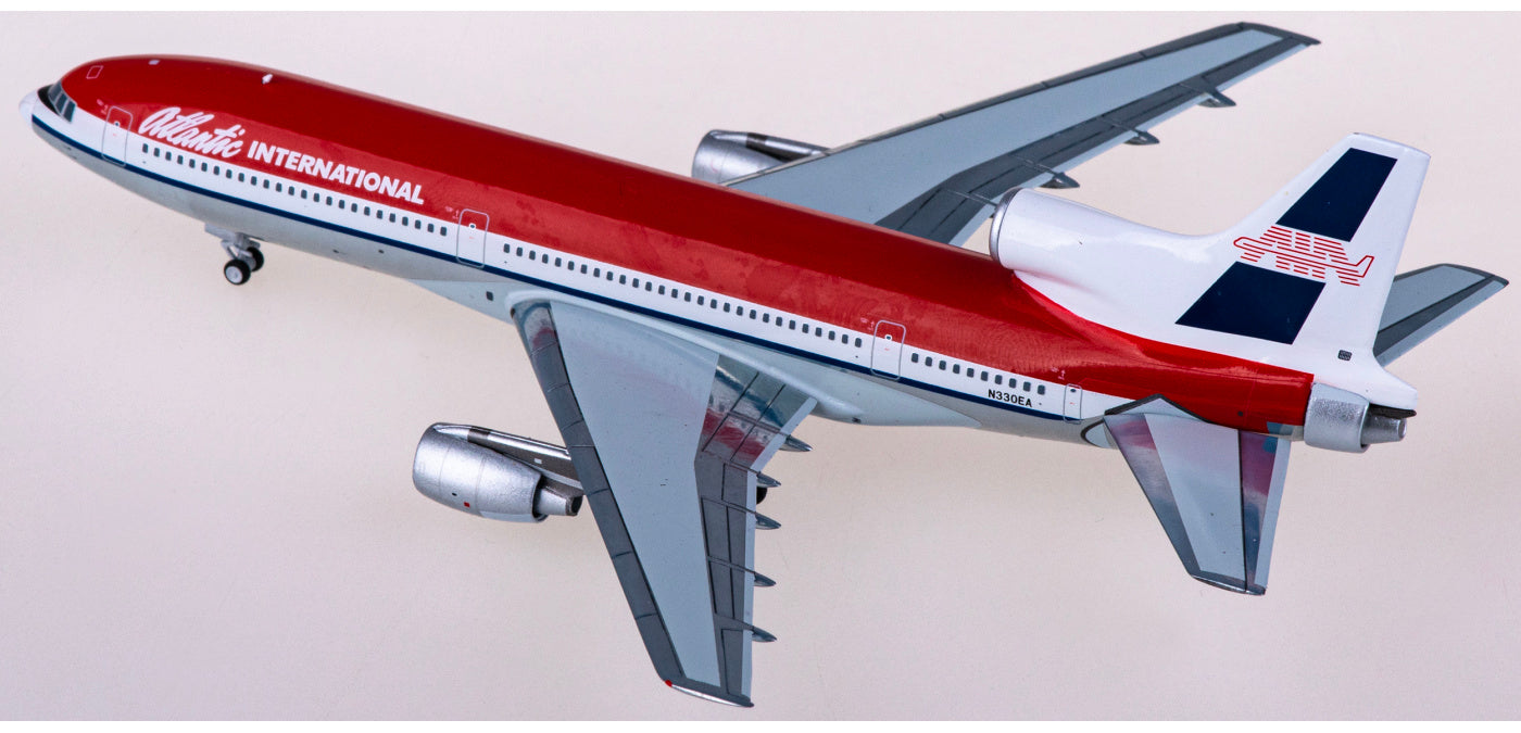 1:400 NG Models BM10010 Atlantic International Lockheed L-1011-1 N330EA+Free Tractor